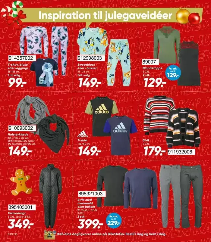 Aktuelle særkampagner Gyldig indtil 21. december - 4. januar 2025 - tilbudsavis side 5