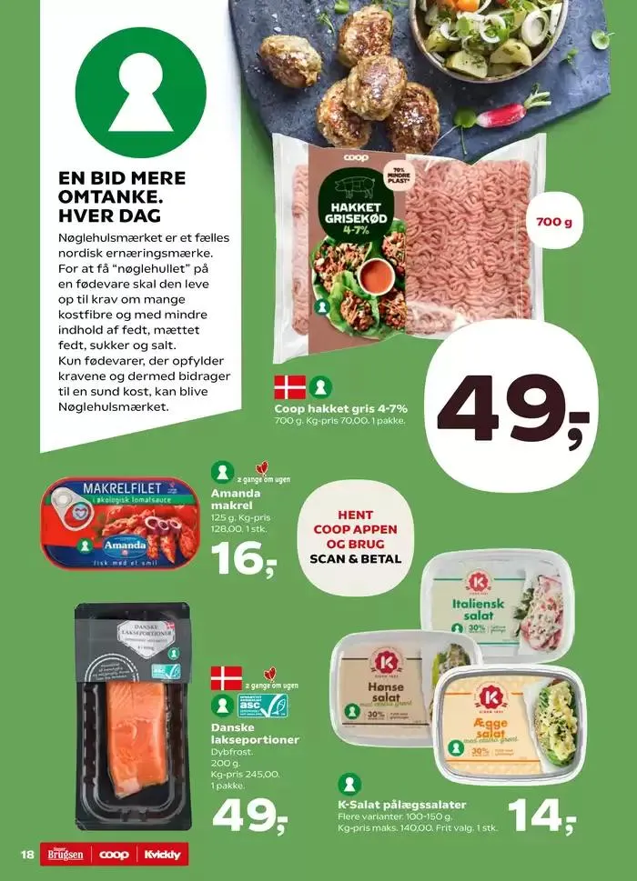 Fantastisk tilbud til alle kunder Gyldig indtil 14. marts - 20. marts 2025 - tilbudsavis side 24