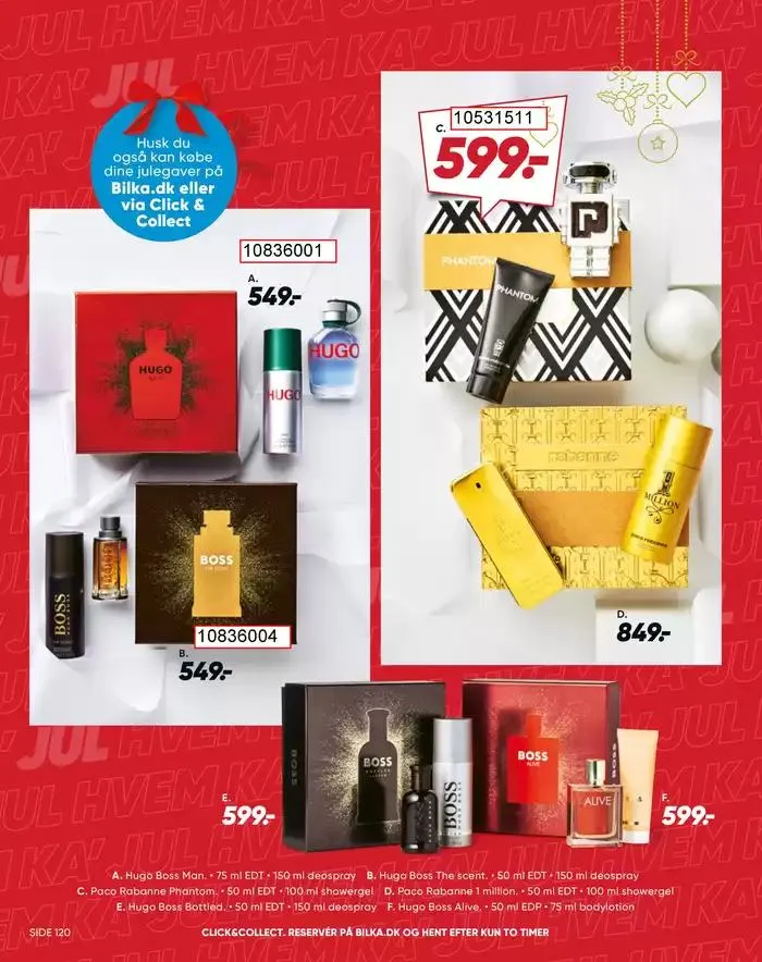 Aktuelle kup og tilbud Gyldig indtil 20. november - 4. december 2024 - tilbudsavis side 120