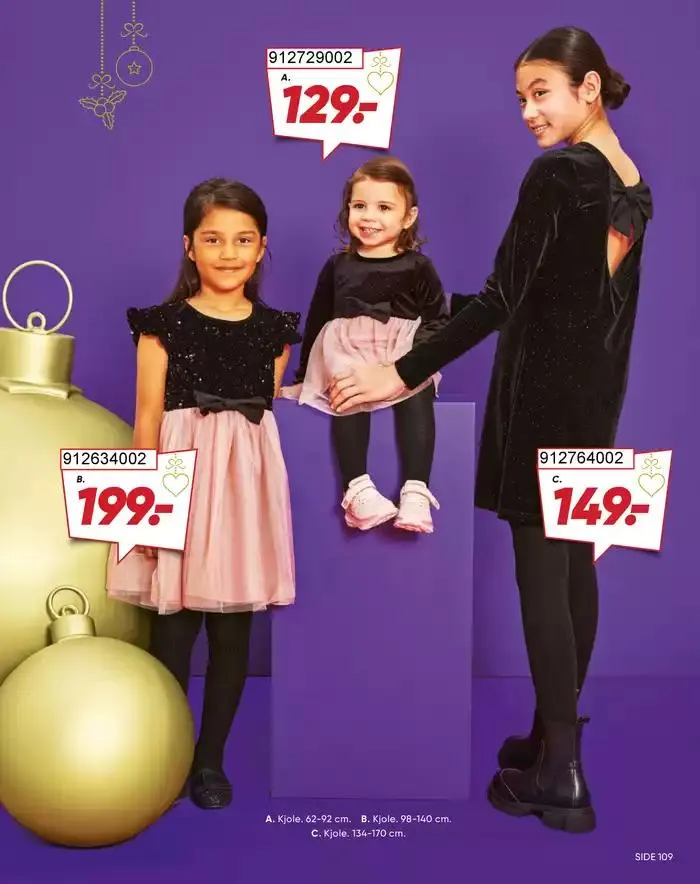 Aktuelle kup og tilbud Gyldig indtil 20. november - 4. december 2024 - tilbudsavis side 109