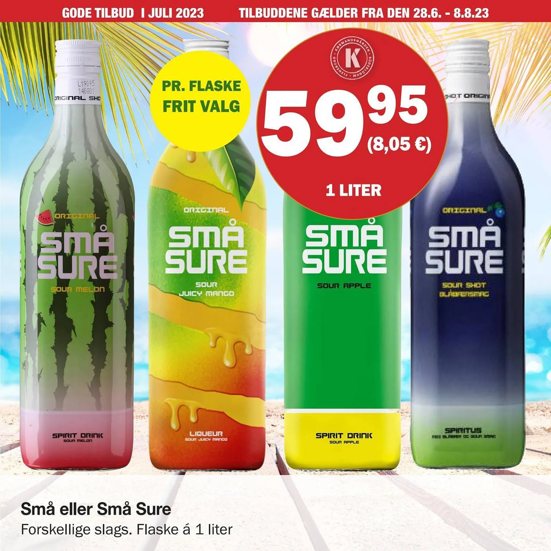 Købmandsgården tilbudsavis Gyldig indtil 27. juni - 8. august 2023 - tilbudsavis side 17