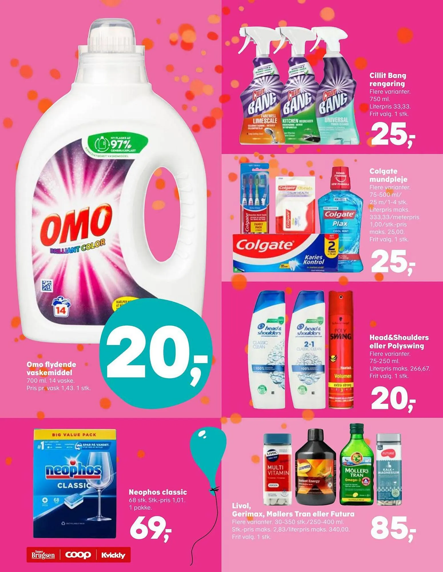 SuperBrugsen tilbudsavis Gyldig indtil 24. august - 31. august 2023 - tilbudsavis side 28