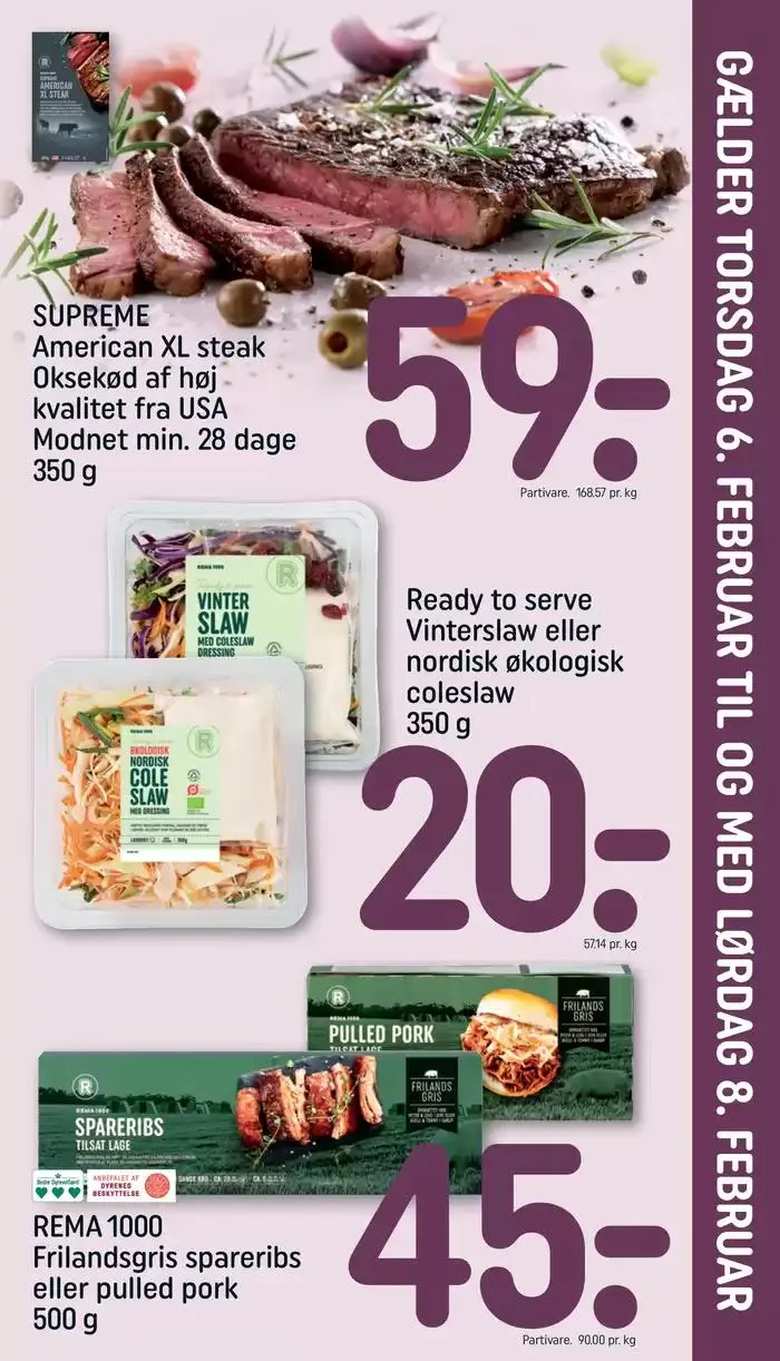 Rema 1000 Tilbudsavis Gyldig indtil 1. februar - 8. februar 2025 - tilbudsavis side 27