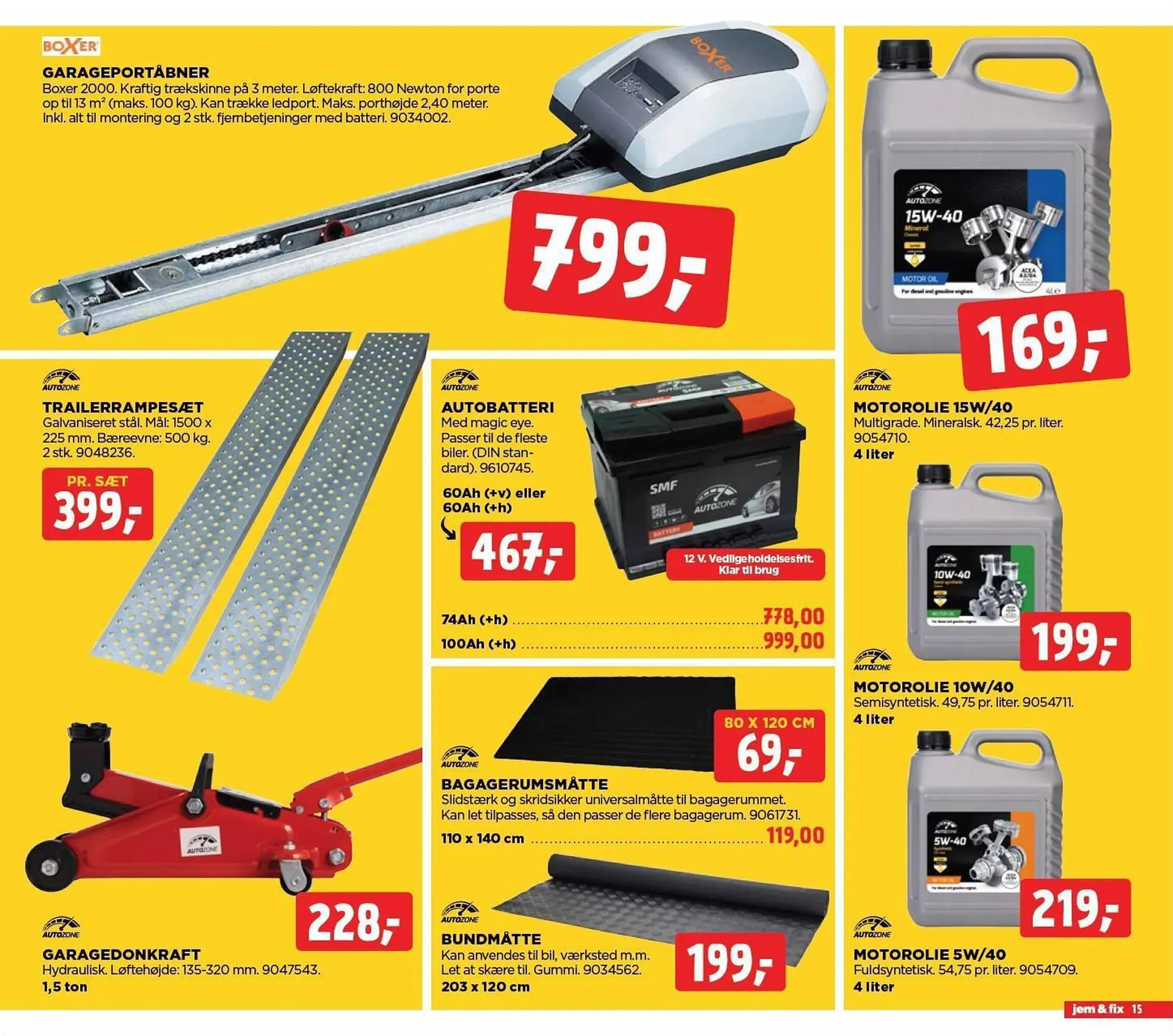 jem & fix tilbudsavis Gyldig indtil 20. august - 26. august 2023 - tilbudsavis side 15