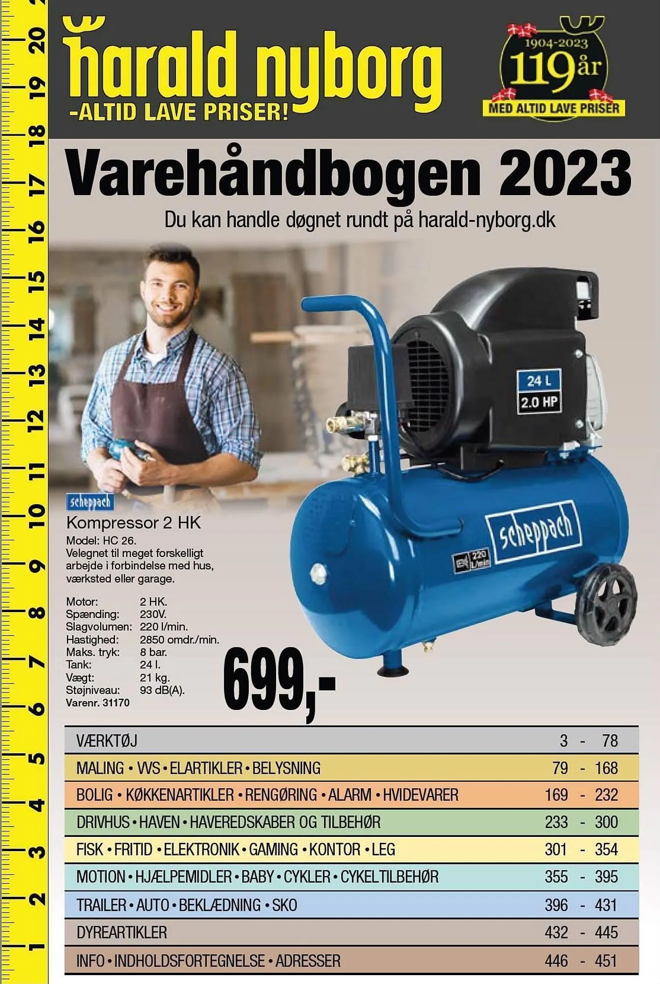 Harald Nyborg tilbudsavis Gyldig indtil 16. februar - 31. december 2023 - tilbudsavis side 1