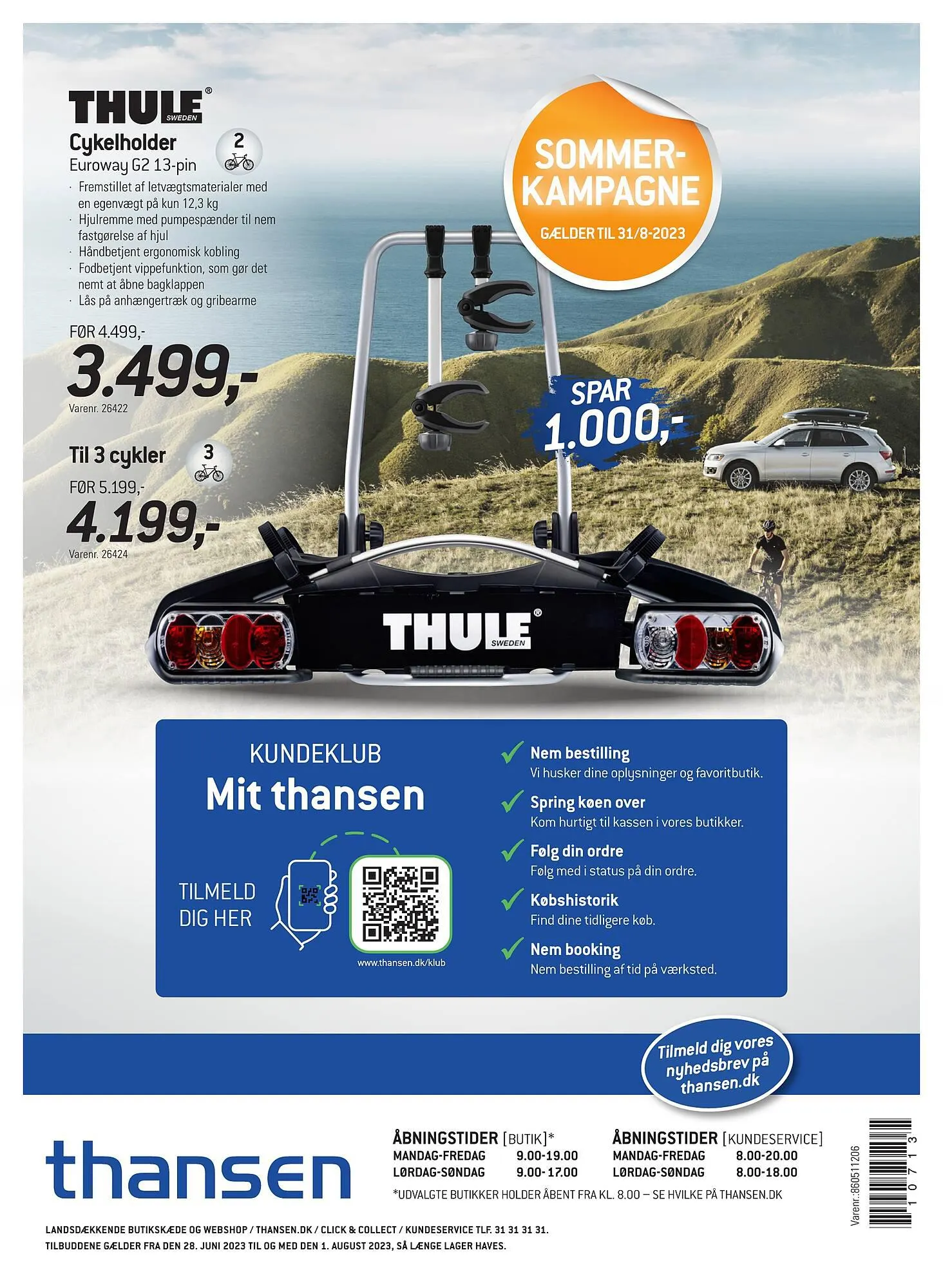 Thansen tilbudsavis Gyldig indtil 28. juni - 1. august 2023 - tilbudsavis side 56