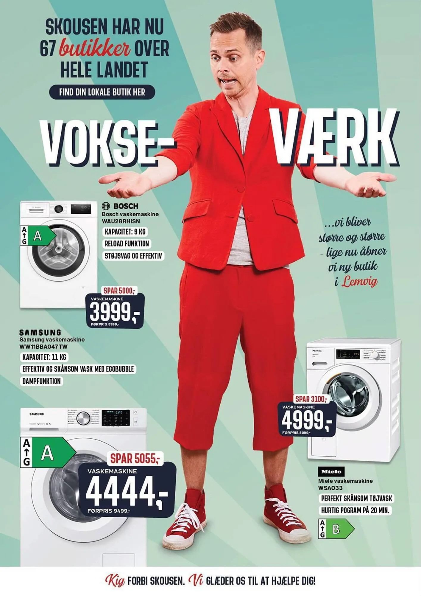 Skousen tilbudsavis Gyldig indtil 11. september - 24. september 2023 - tilbudsavis side 2