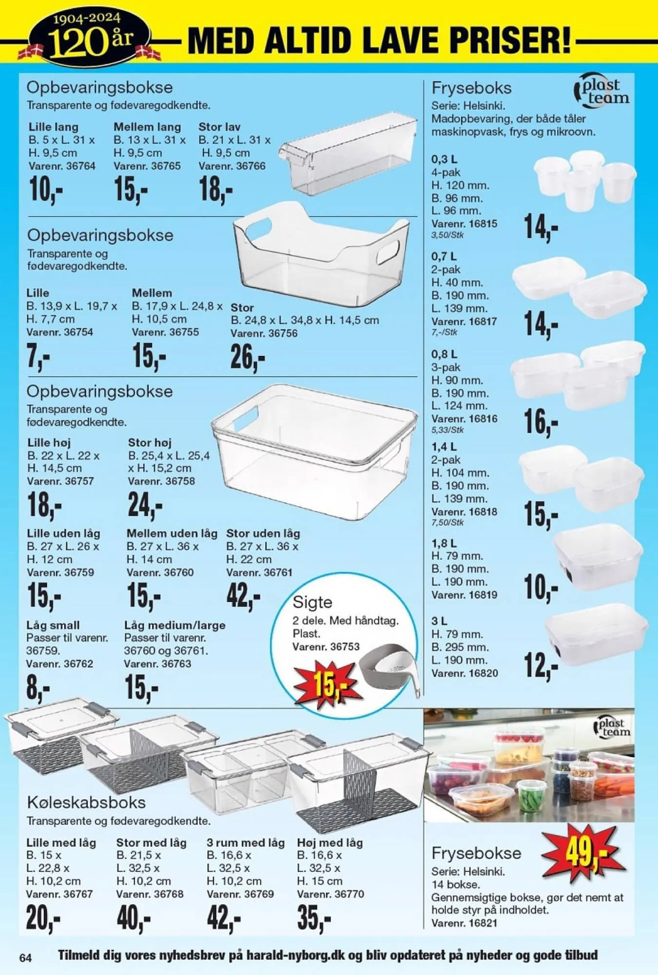 Harald Nyborg tilbudsavis Gyldig indtil 12. juni - 19. juni 2024 - tilbudsavis side 72