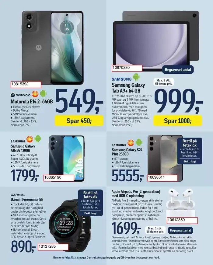 Føtex Tilbudsavis Gyldig indtil 31. januar - 14. februar 2025 - tilbudsavis side 78