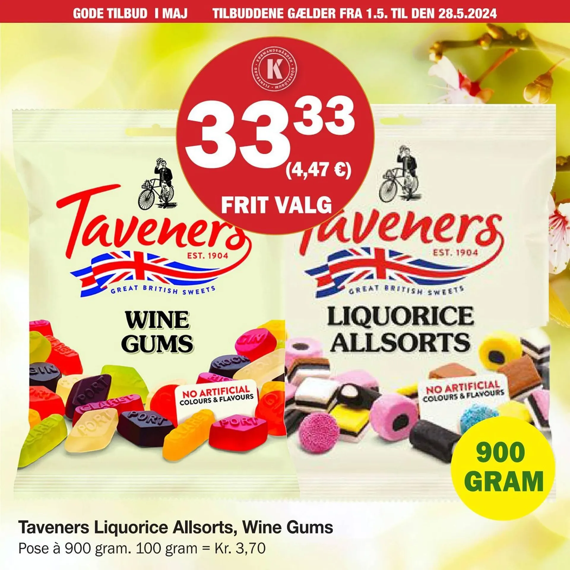 Købmandsgården tilbudsavis Gyldig indtil 30. april - 28. maj 2024 - tilbudsavis side 64