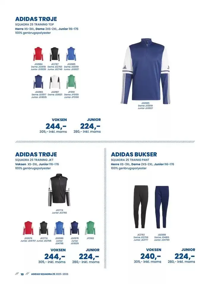 Klubkatalog 2025 Gyldig indtil 5. februar - 31. december 2025 - tilbudsavis side 10