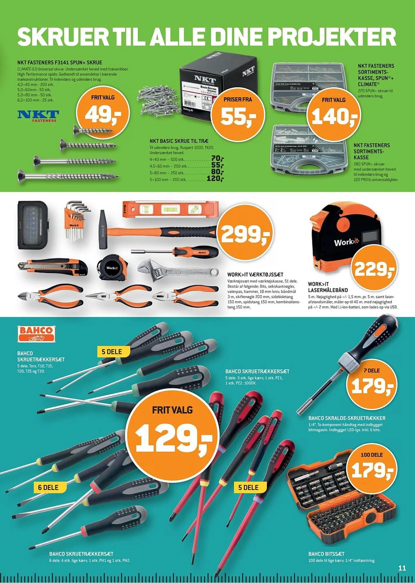 XL-BYG tilbudsavis Gyldig indtil 22. september - 5. oktober 2023 - tilbudsavis side 11