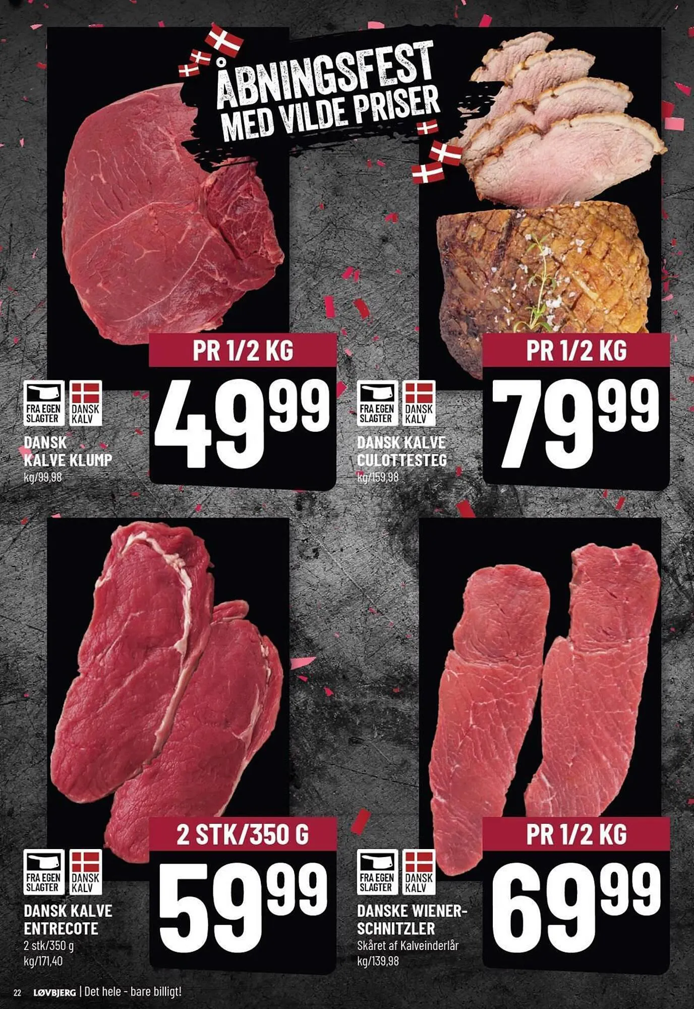 Løvbjerg tilbudsavis Gyldig indtil 24. november - 30. november 2023 - tilbudsavis side 22