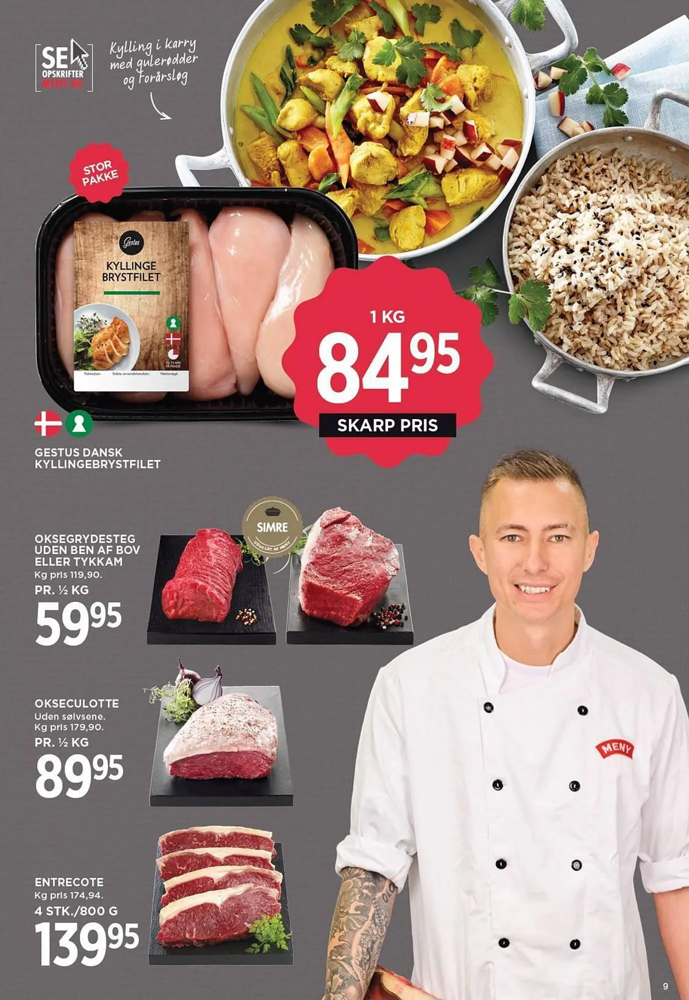 MENY tilbudsavis Gyldig indtil 22. september - 28. september 2023 - tilbudsavis side 18