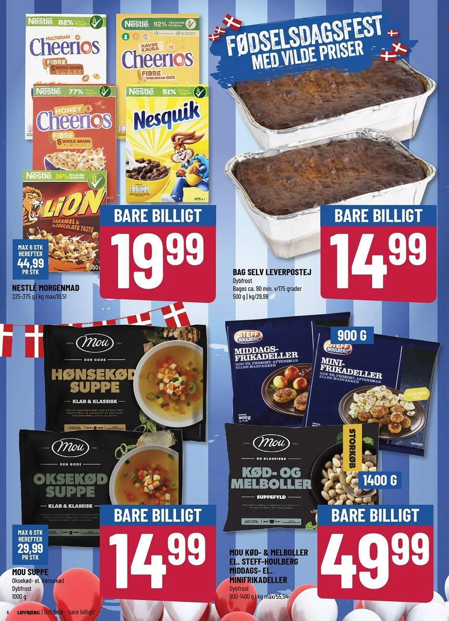 Løvbjerg tilbudsavis Gyldig indtil 15. september - 21. september 2023 - tilbudsavis side 6