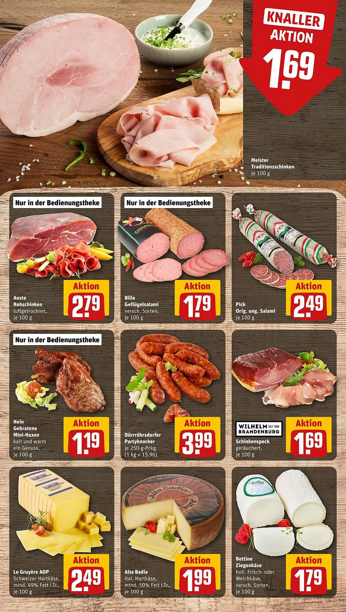 REWE tilbudsavis Gyldig indtil 4. september - 9. september 2023 - tilbudsavis side 9