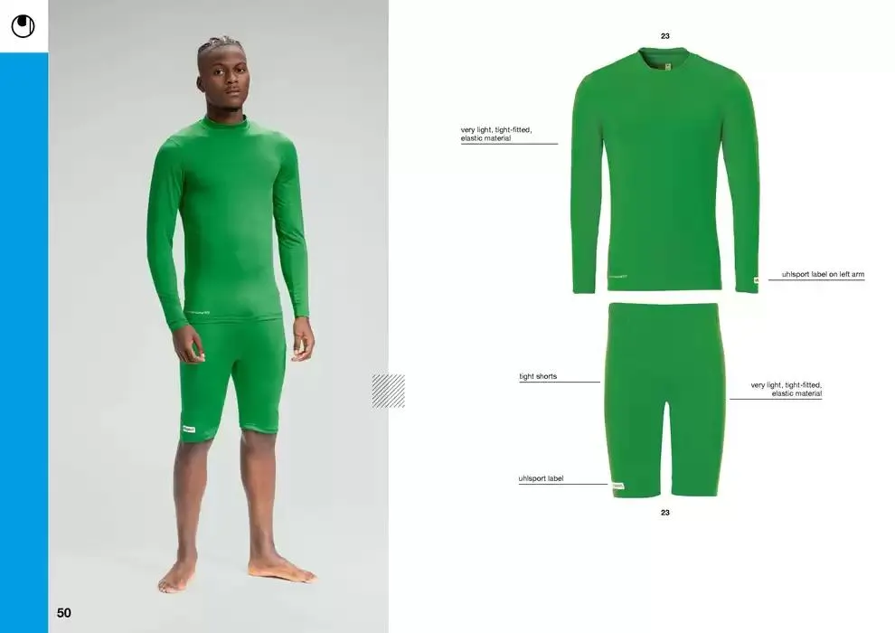 Uhlsport Gyldig indtil 5. februar - 31. december 2025 - tilbudsavis side 50