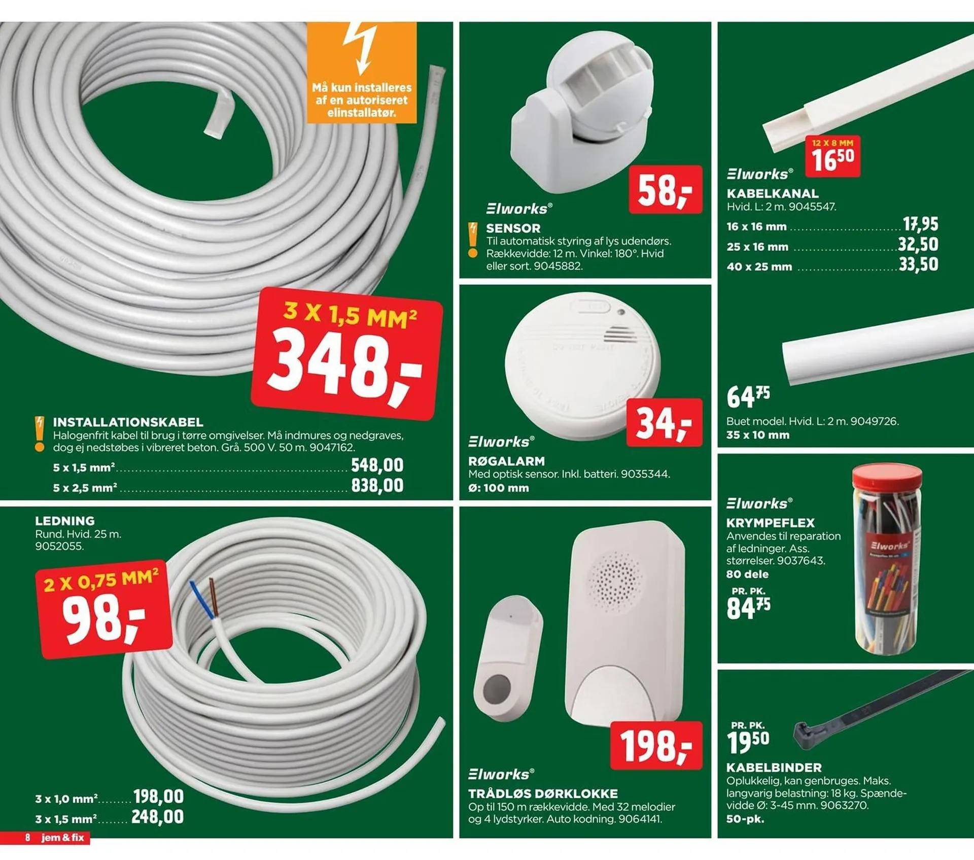 jem & fix tilbudsavis Gyldig indtil 2. december - 9. december 2023 - tilbudsavis side 8