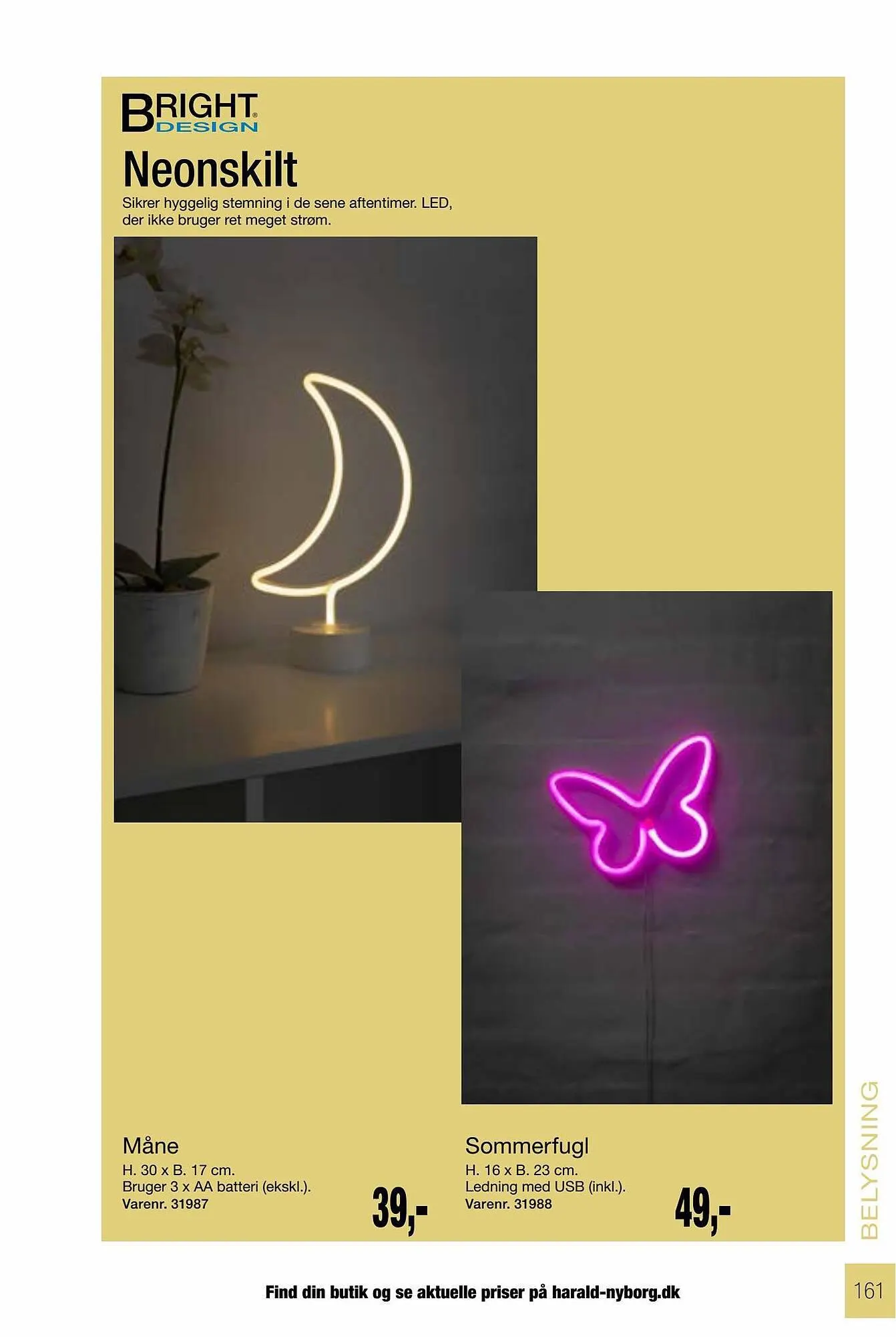 Harald Nyborg tilbudsavis Gyldig indtil 4. januar - 31. december 2023 - tilbudsavis side 161