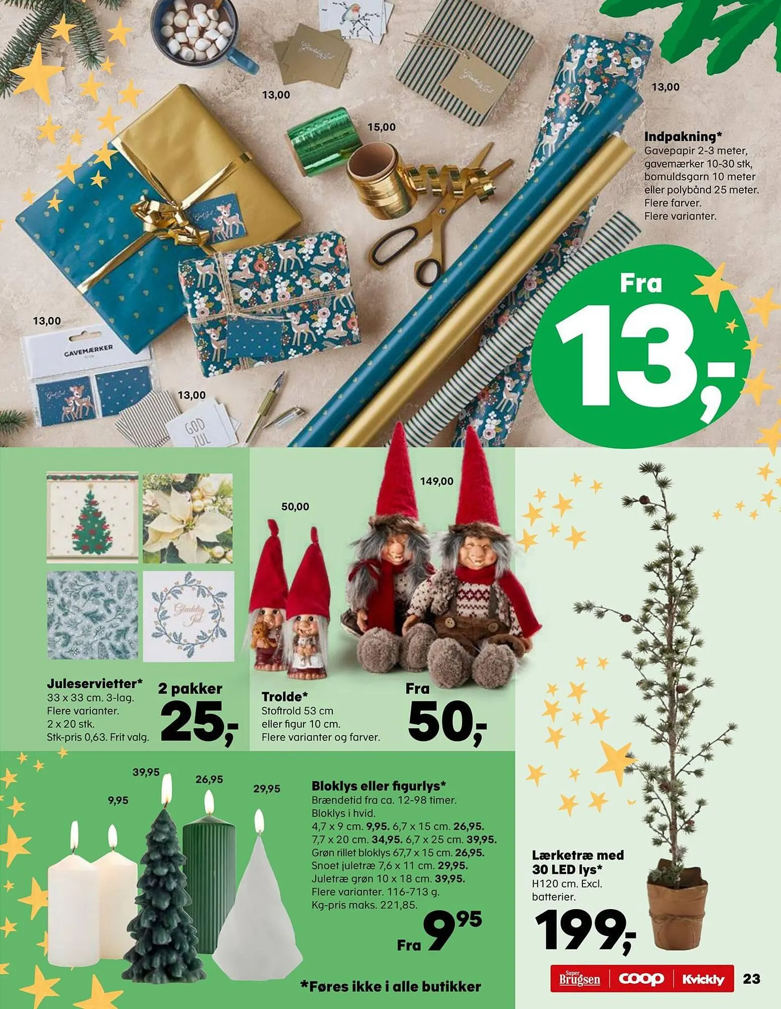 SuperBrugsen tilbudsavis Gyldig indtil 23. november - 30. november 2023 - tilbudsavis side 29