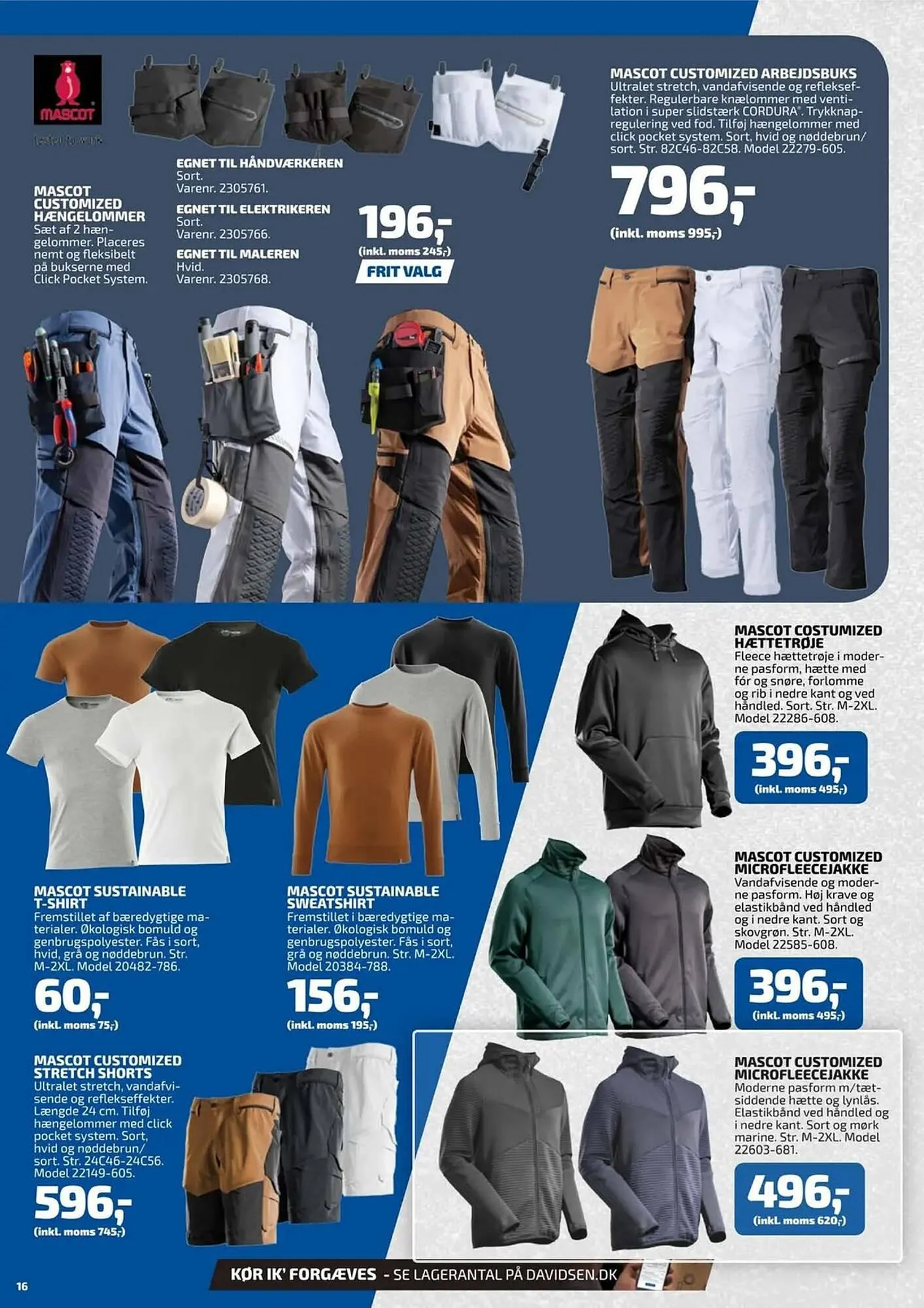 Davidsen tilbudsavis Gyldig indtil 8. juni - 16. august 2023 - tilbudsavis side 16