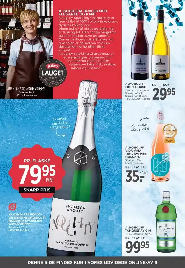 MENY uge 0525 Gyldig indtil 24. januar - 7. februar 2025 - tilbudsavis side 32