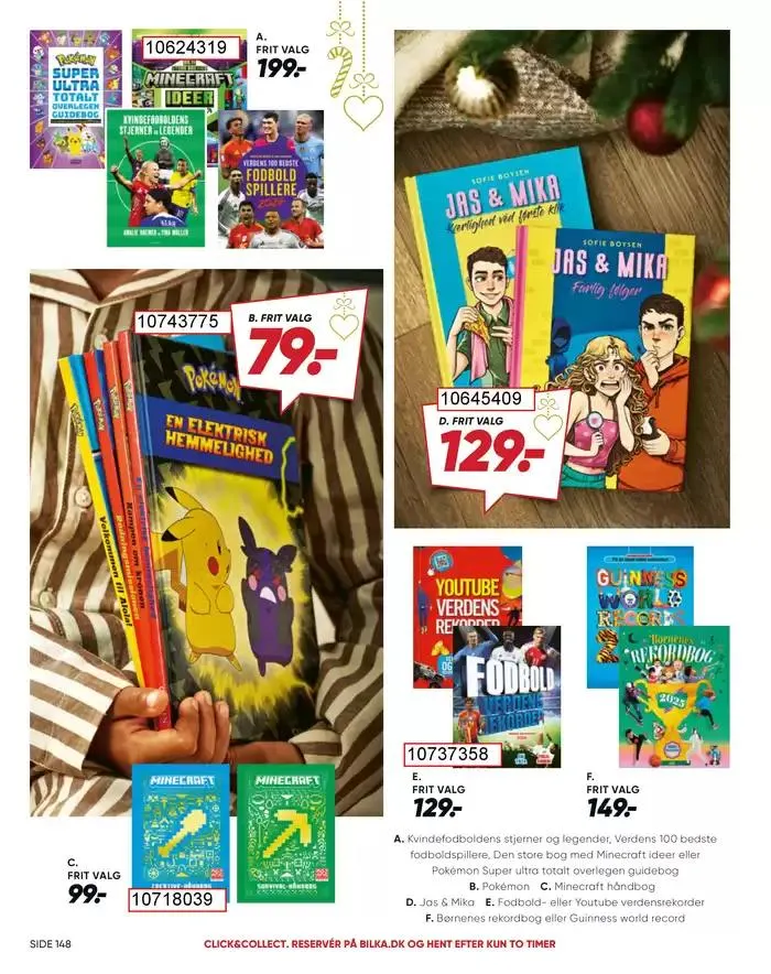 Aktuelle kup og tilbud Gyldig indtil 20. november - 4. december 2024 - tilbudsavis side 148