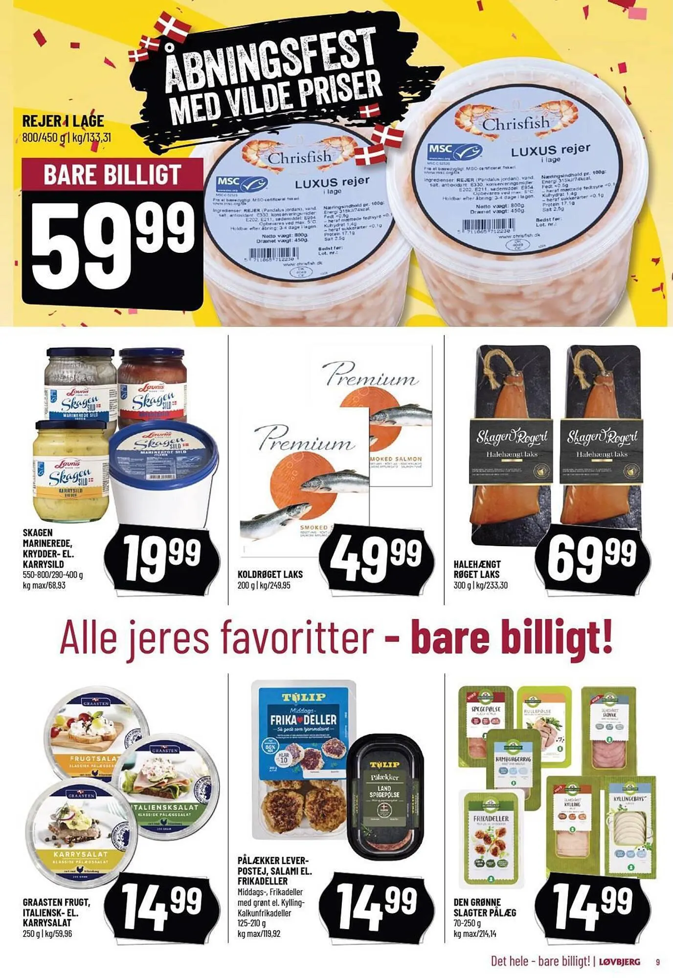 Løvbjerg tilbudsavis Gyldig indtil 24. november - 30. november 2023 - tilbudsavis side 9