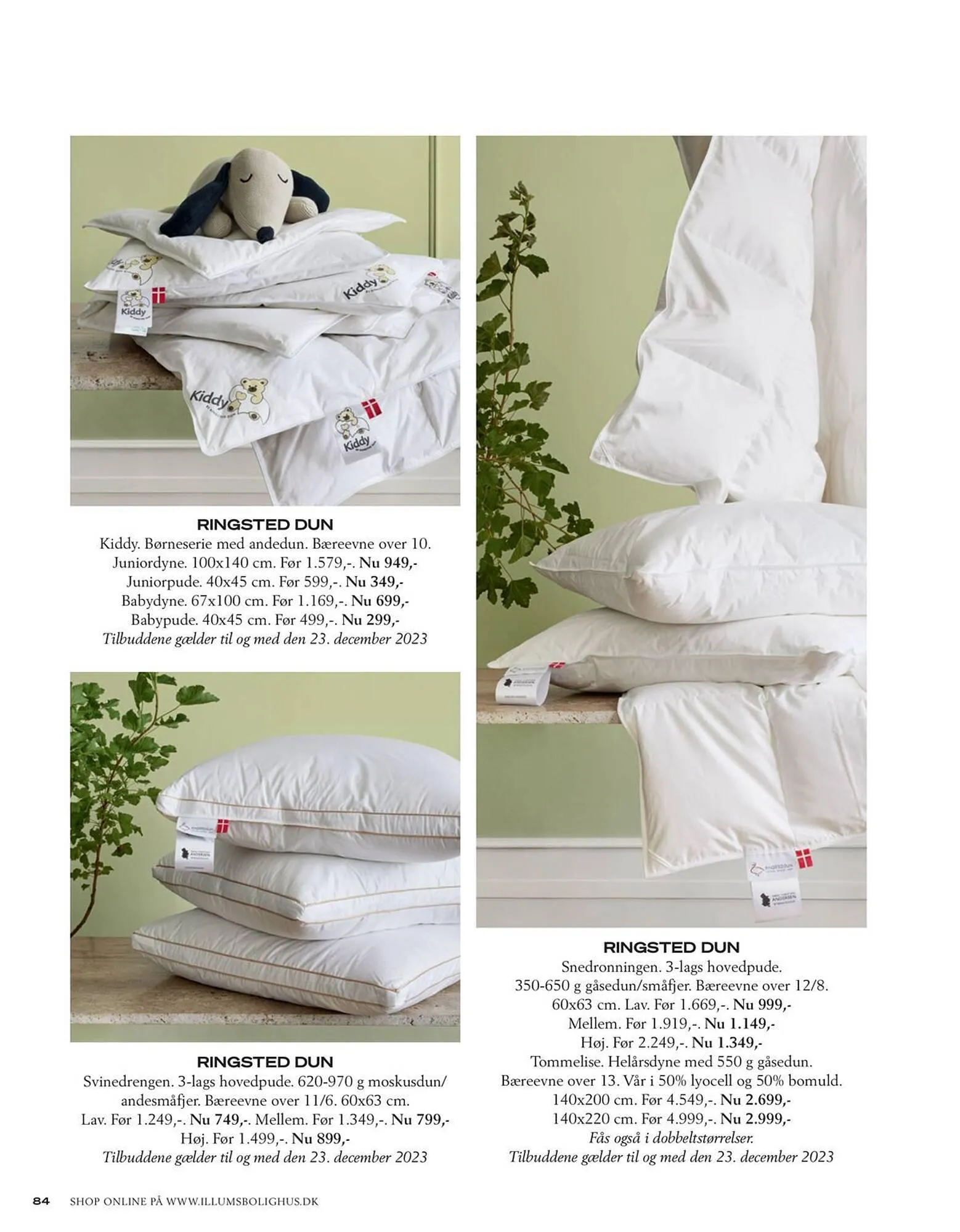 Illums Bolighus tilbudsavis Gyldig indtil 8. november - 31. december 2023 - tilbudsavis side 82