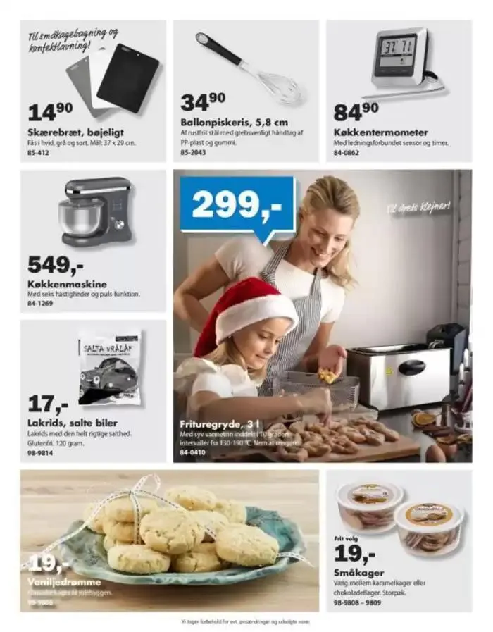 Alt til julehyggen Gyldig indtil 11. november - 25. november 2024 - tilbudsavis side 6