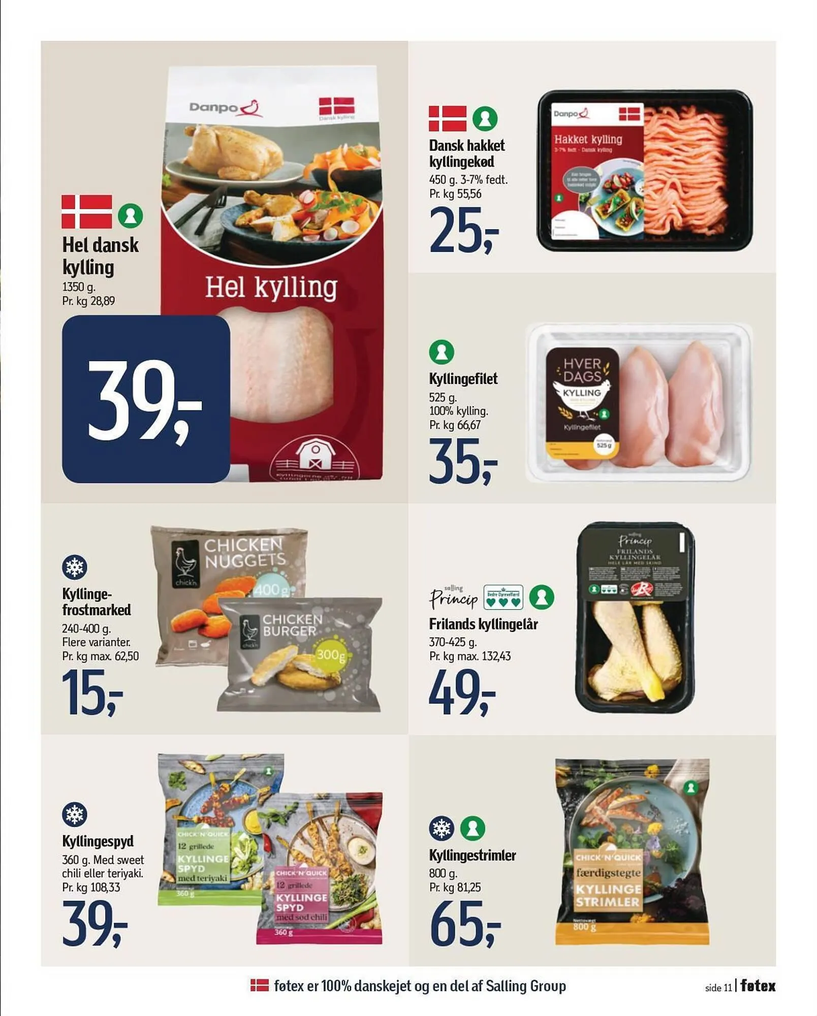 Føtex tilbudsavis Gyldig indtil 18. august - 31. august 2023 - tilbudsavis side 15