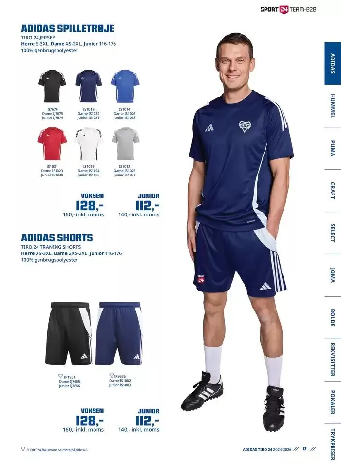 Sport 24 Team Gyldig indtil 24. januar - 31. december 2025 - tilbudsavis side 17