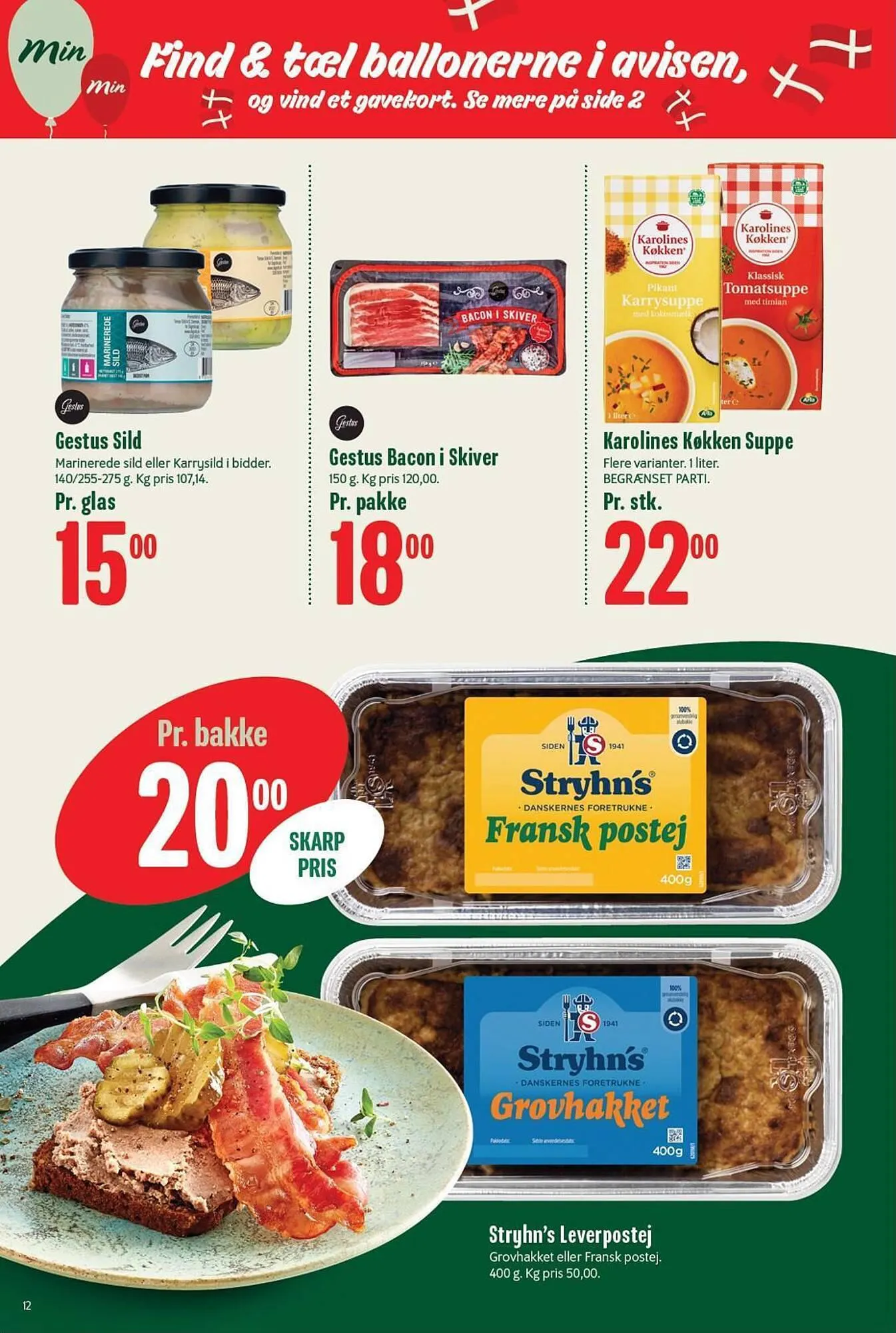 Min Købmand tilbudsavis Gyldig indtil 2. september - 8. september 2023 - tilbudsavis side 12