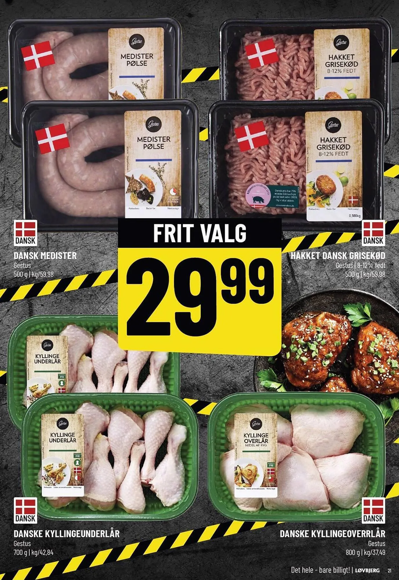 Løvbjerg tilbudsavis Gyldig indtil 11. august - 17. august 2023 - tilbudsavis side 21