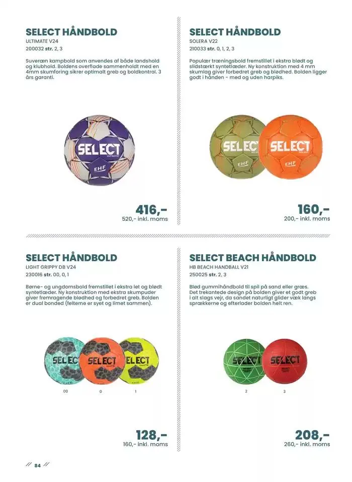 Klubkatalog 2025 Gyldig indtil 5. februar - 31. december 2025 - tilbudsavis side 84