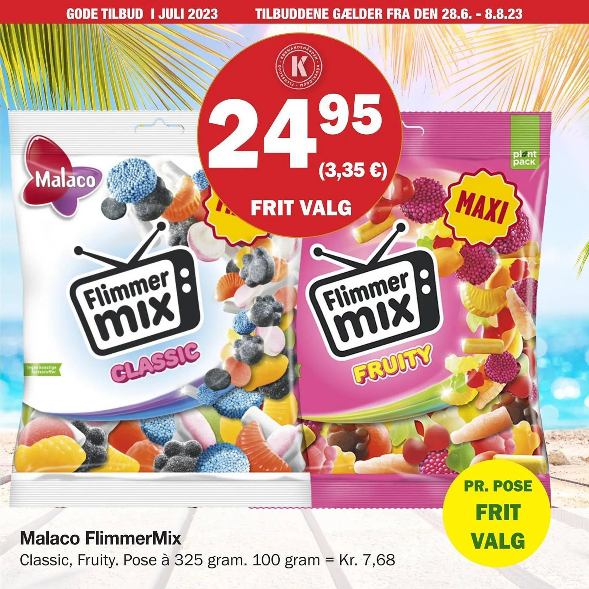 Købmandsgården tilbudsavis Gyldig indtil 27. juni - 8. august 2023 - tilbudsavis side 51