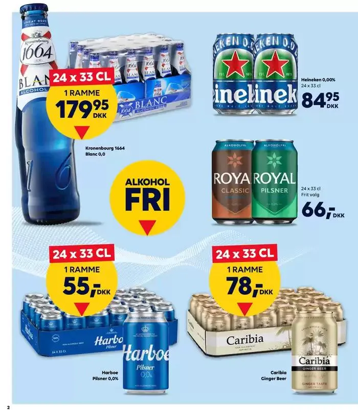 Hvid Januar - alkoholfri alternativer Gyldig indtil 1. januar - 31. januar 2025 - tilbudsavis side 2