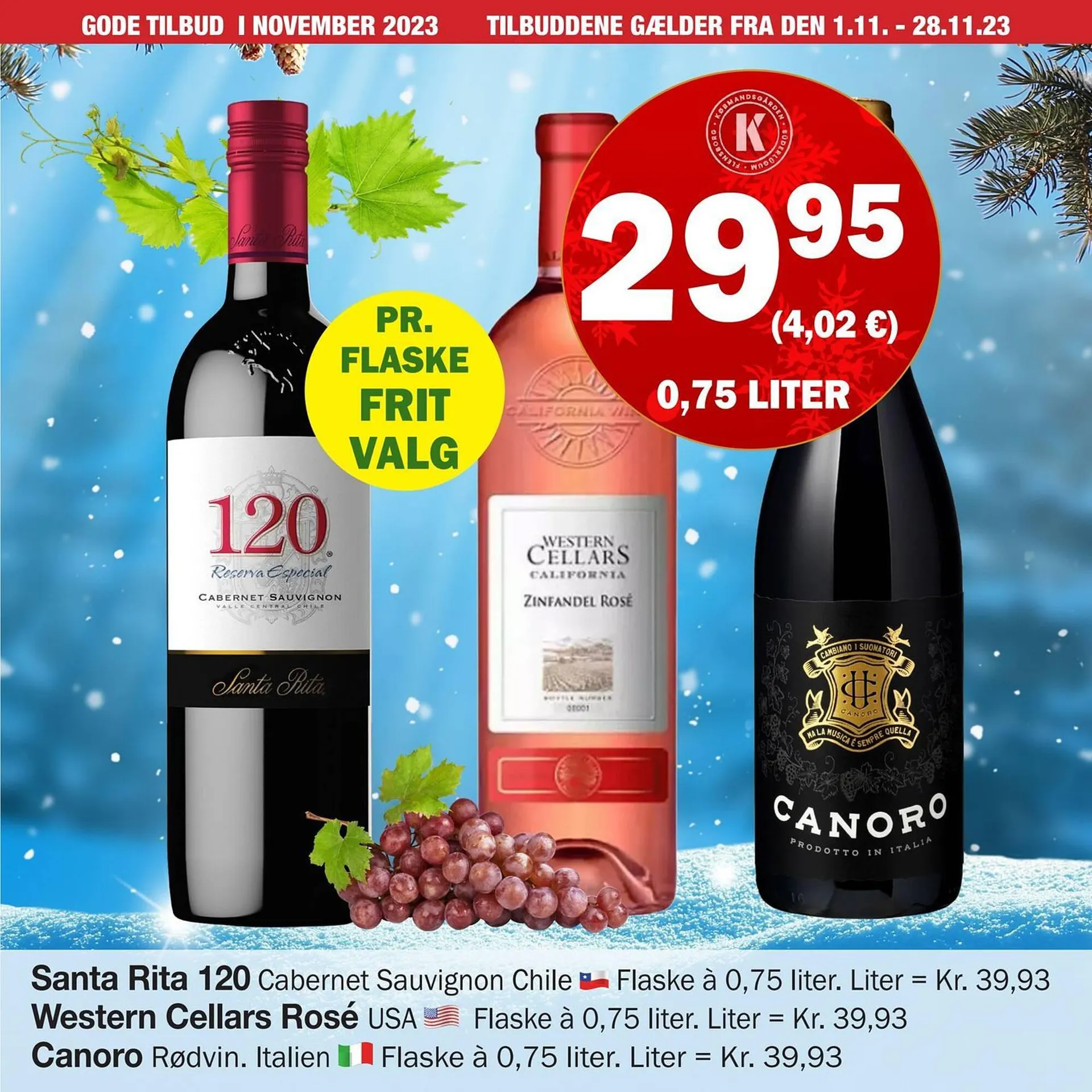 Købmandsgården tilbudsavis Gyldig indtil 31. oktober - 28. november 2023 - tilbudsavis side 31