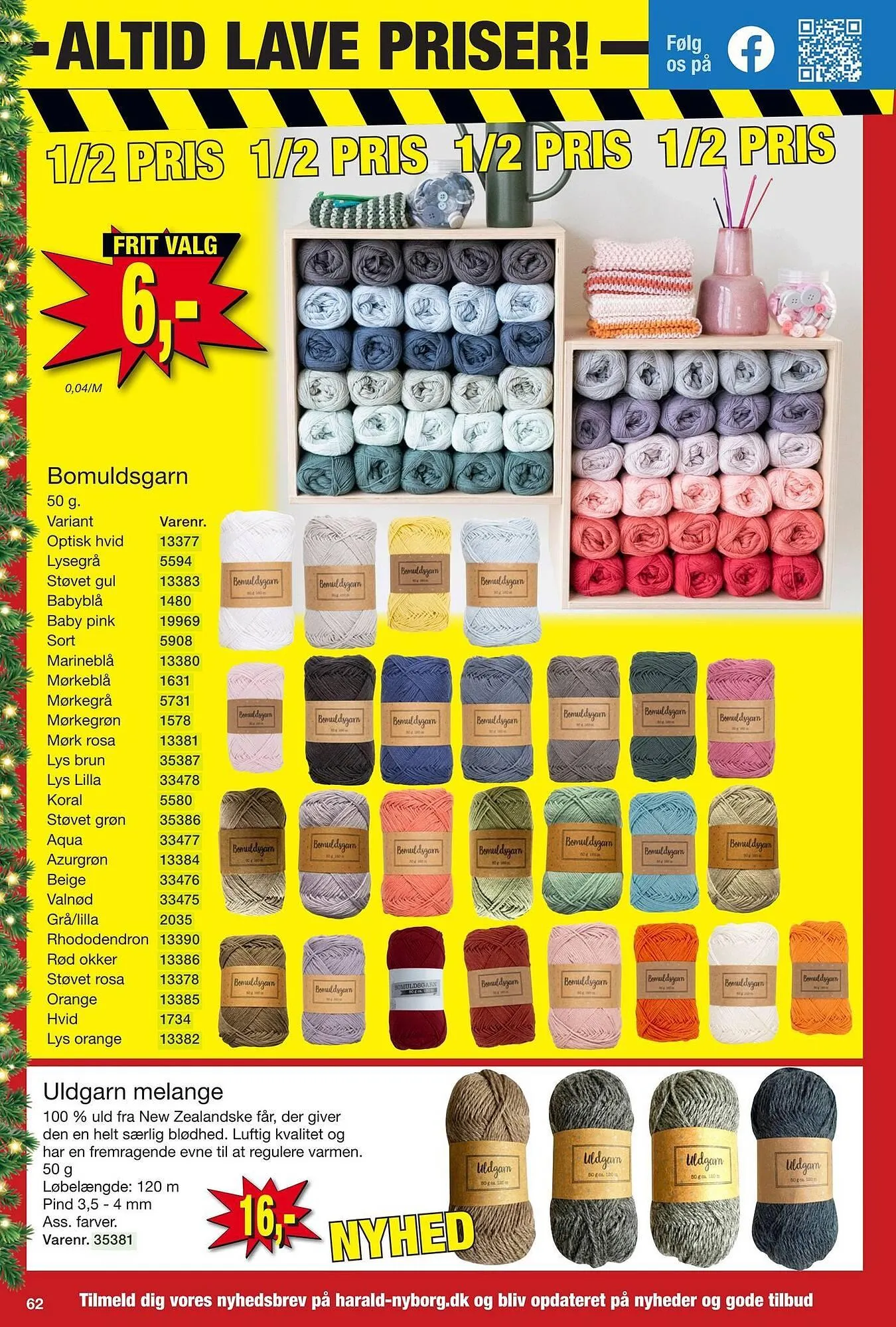 Harald Nyborg tilbudsavis Gyldig indtil 6. december - 13. december 2023 - tilbudsavis side 70
