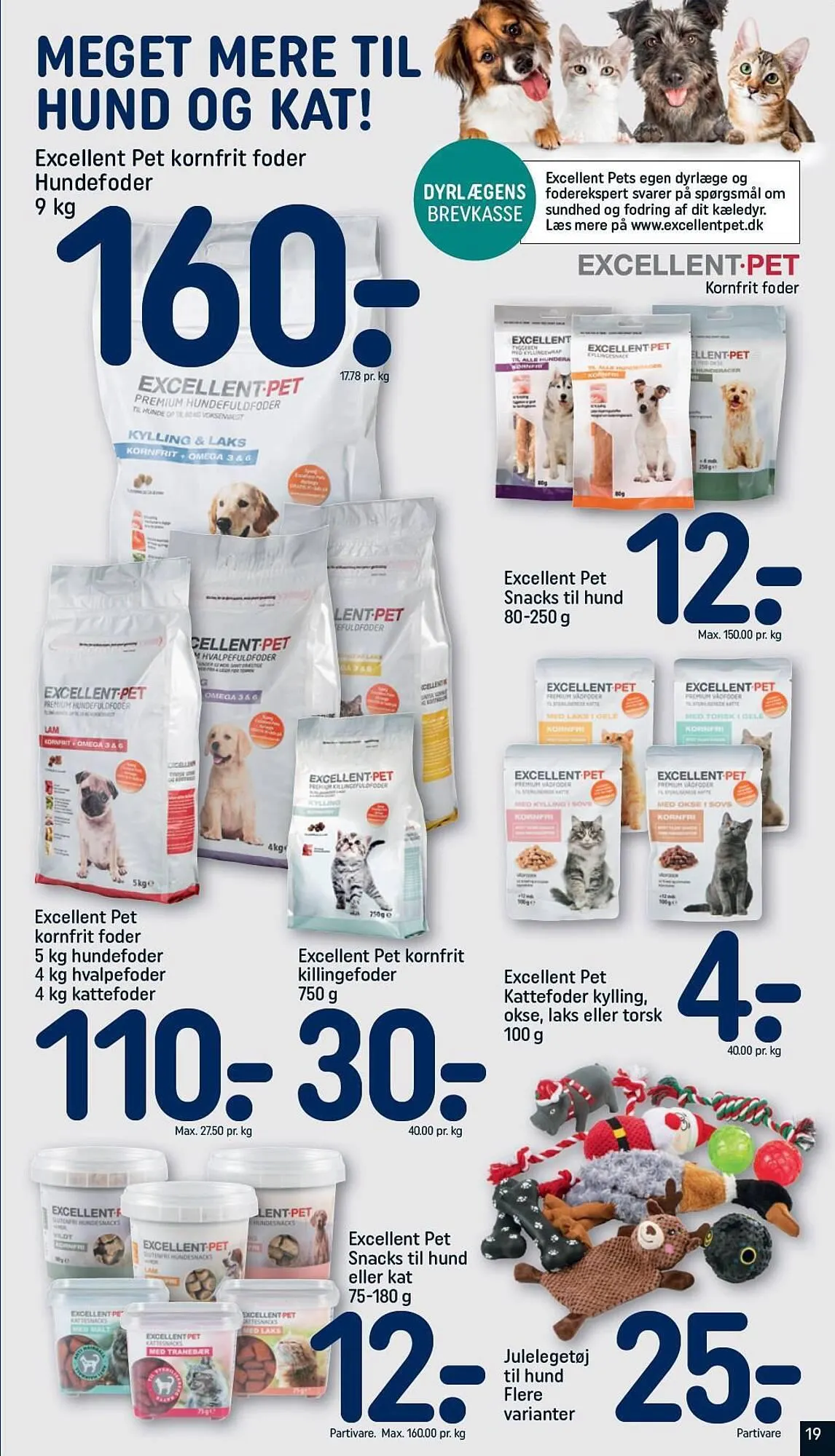 Rema 1000 tilbudsavis Gyldig indtil 3. december - 9. december 2023 - tilbudsavis side 19