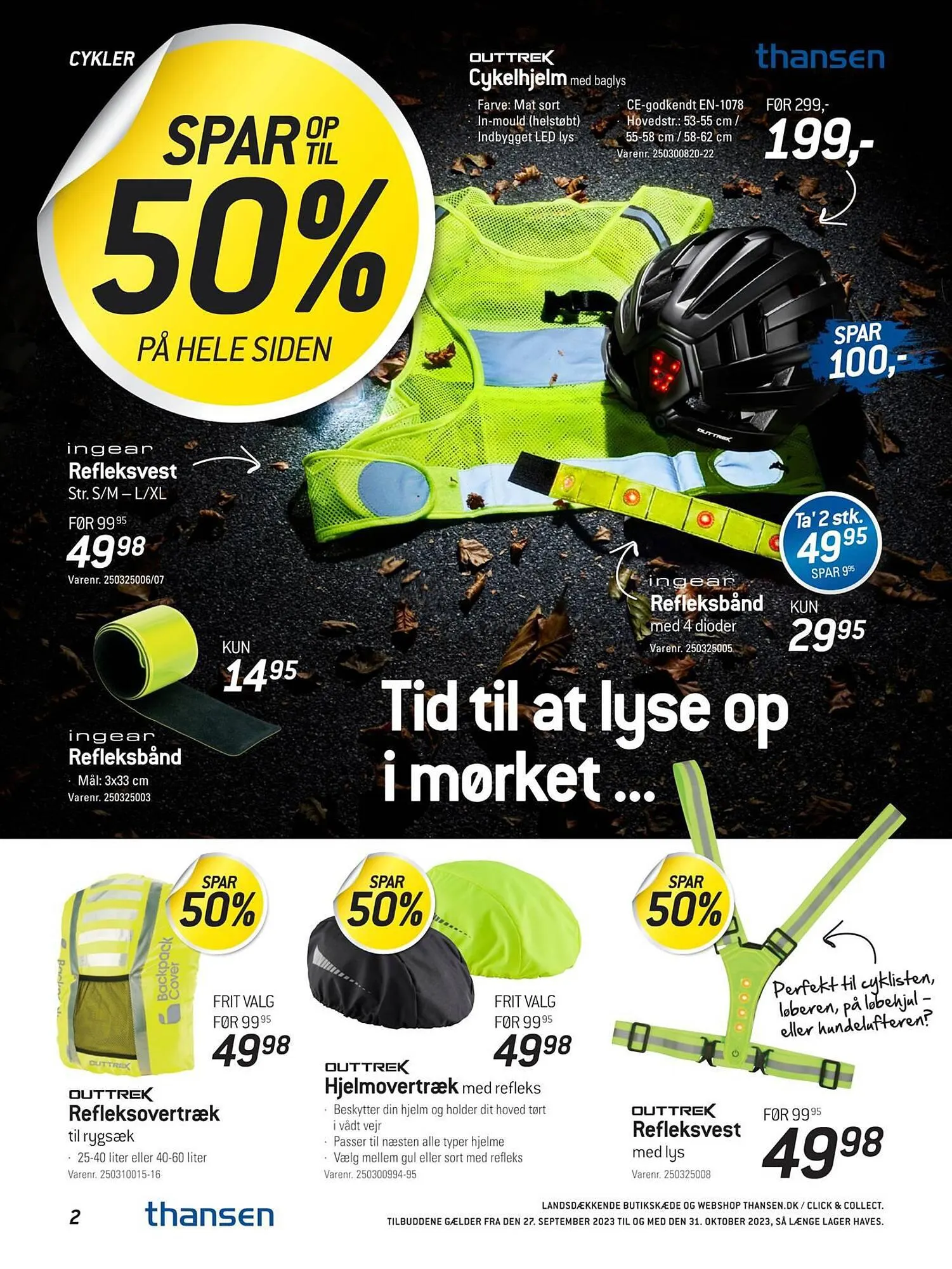 Thansen tilbudsavis Gyldig indtil 26. september - 31. oktober 2023 - tilbudsavis side 2