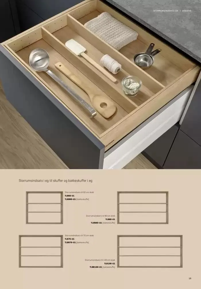 Tilbehør til køkken & bad. Gyldig indtil 10. december - 31. december 2025 - tilbudsavis side 19