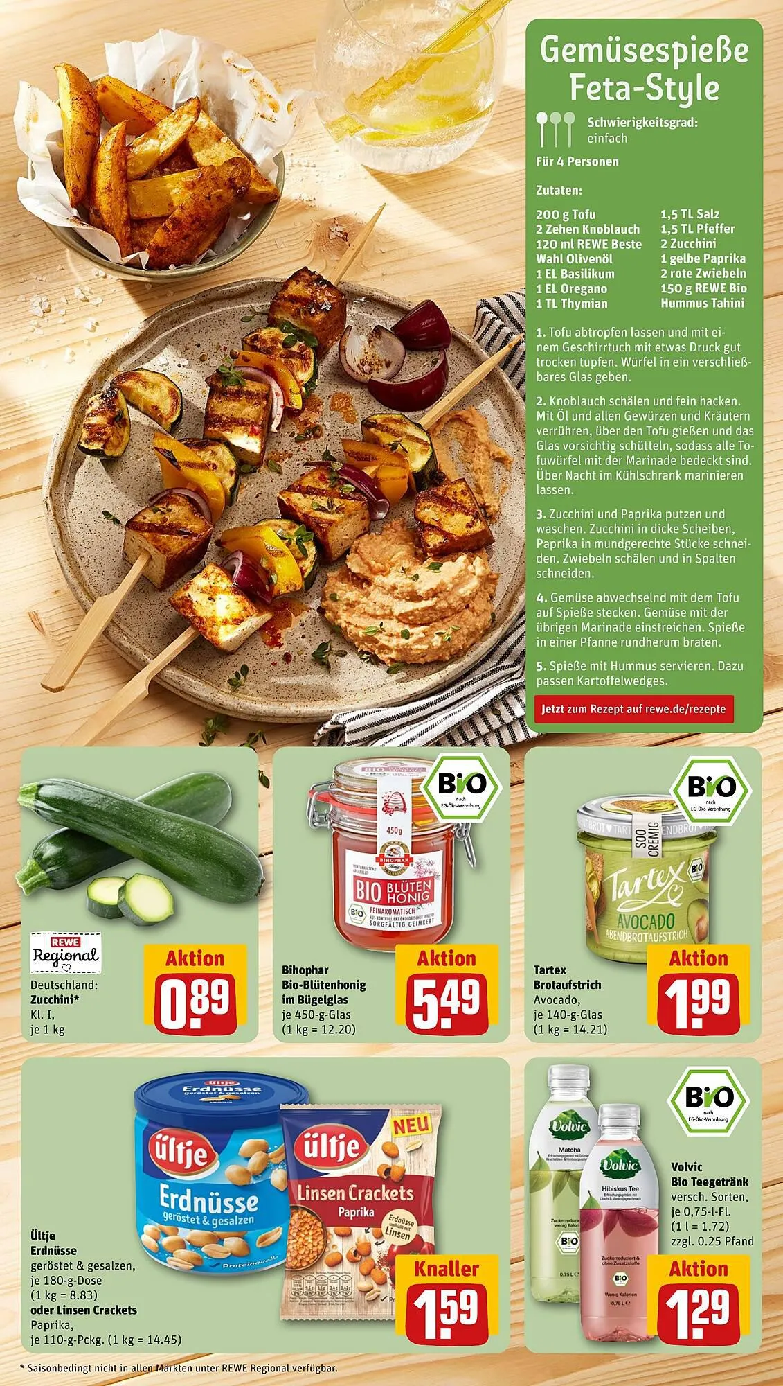 REWE tilbudsavis Gyldig indtil 7. august - 12. august 2023 - tilbudsavis side 5