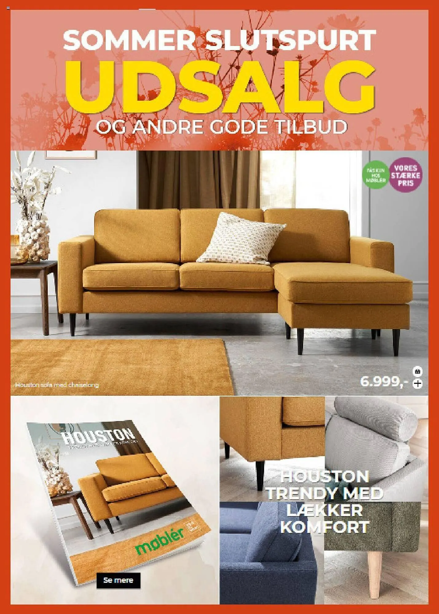 Møblér tilbudsavis Gyldig indtil 30. august - 31. oktober 2023 - tilbudsavis side 1