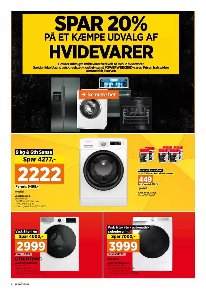 Angebote Power Gyldig indtil 11. februar - 25. februar 2025 - tilbudsavis side 6