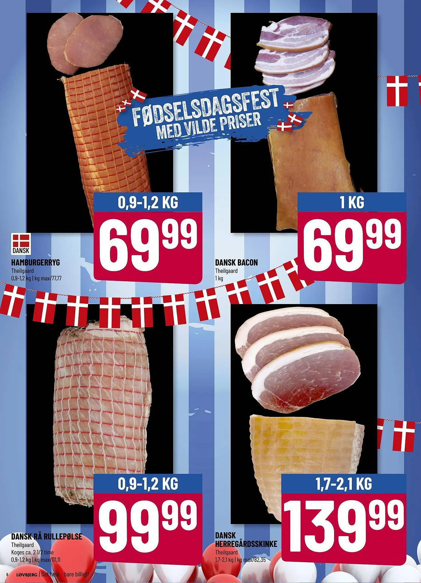 Løvbjerg tilbudsavis Gyldig indtil 22. september - 28. september 2023 - tilbudsavis side 6