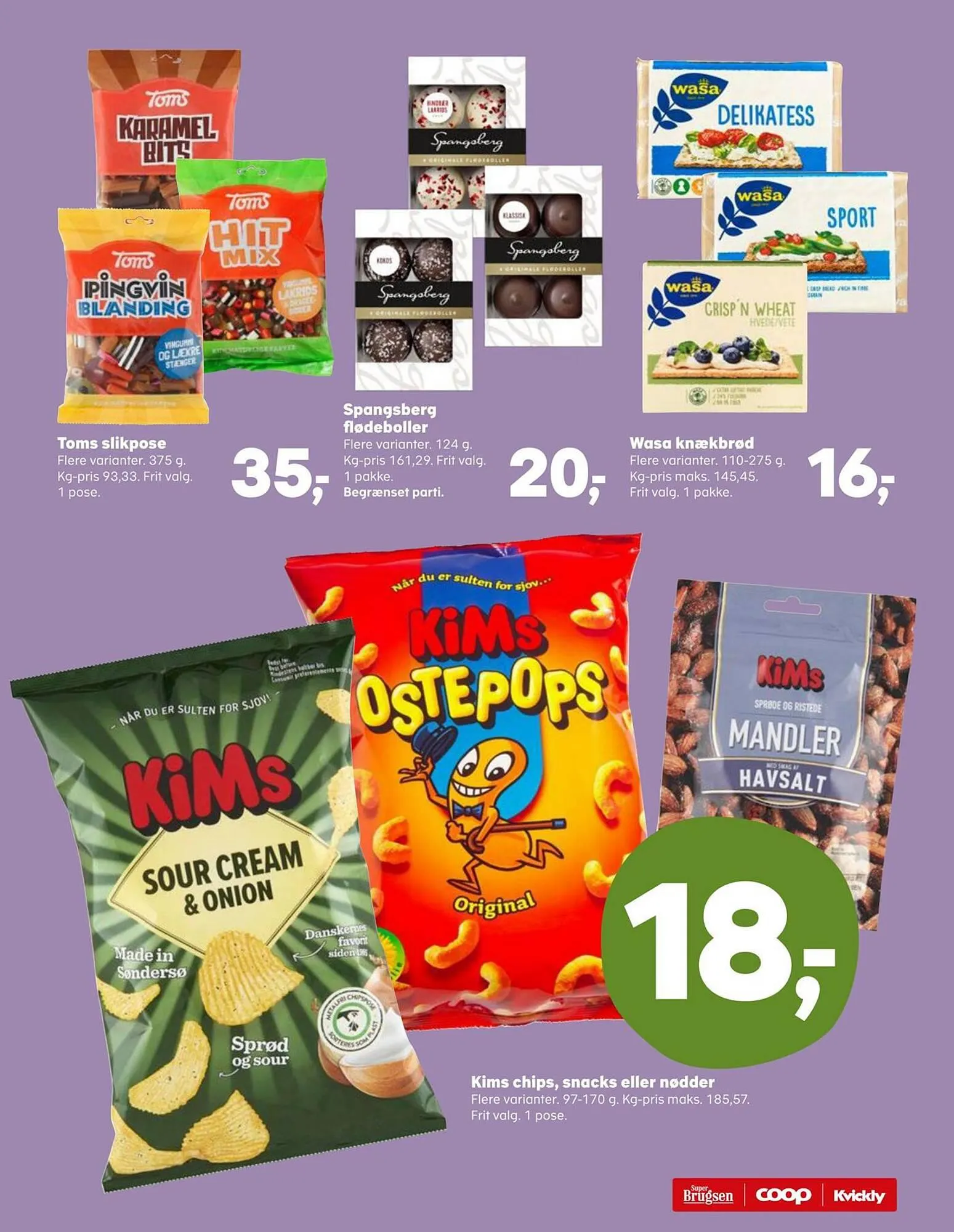 SuperBrugsen tilbudsavis Gyldig indtil 27. juli - 3. august 2023 - tilbudsavis side 23