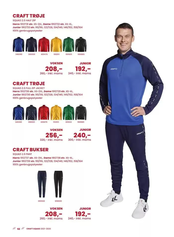 Klubkatalog 2025 Gyldig indtil 5. februar - 31. december 2025 - tilbudsavis side 52