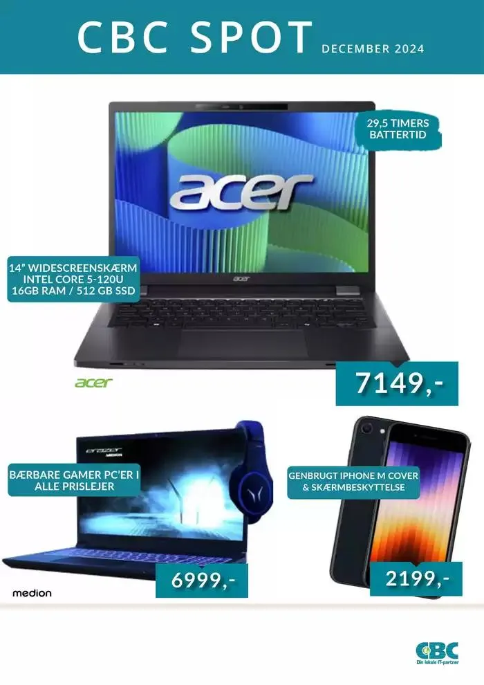 CBC Spot Tilbudsavis - 1