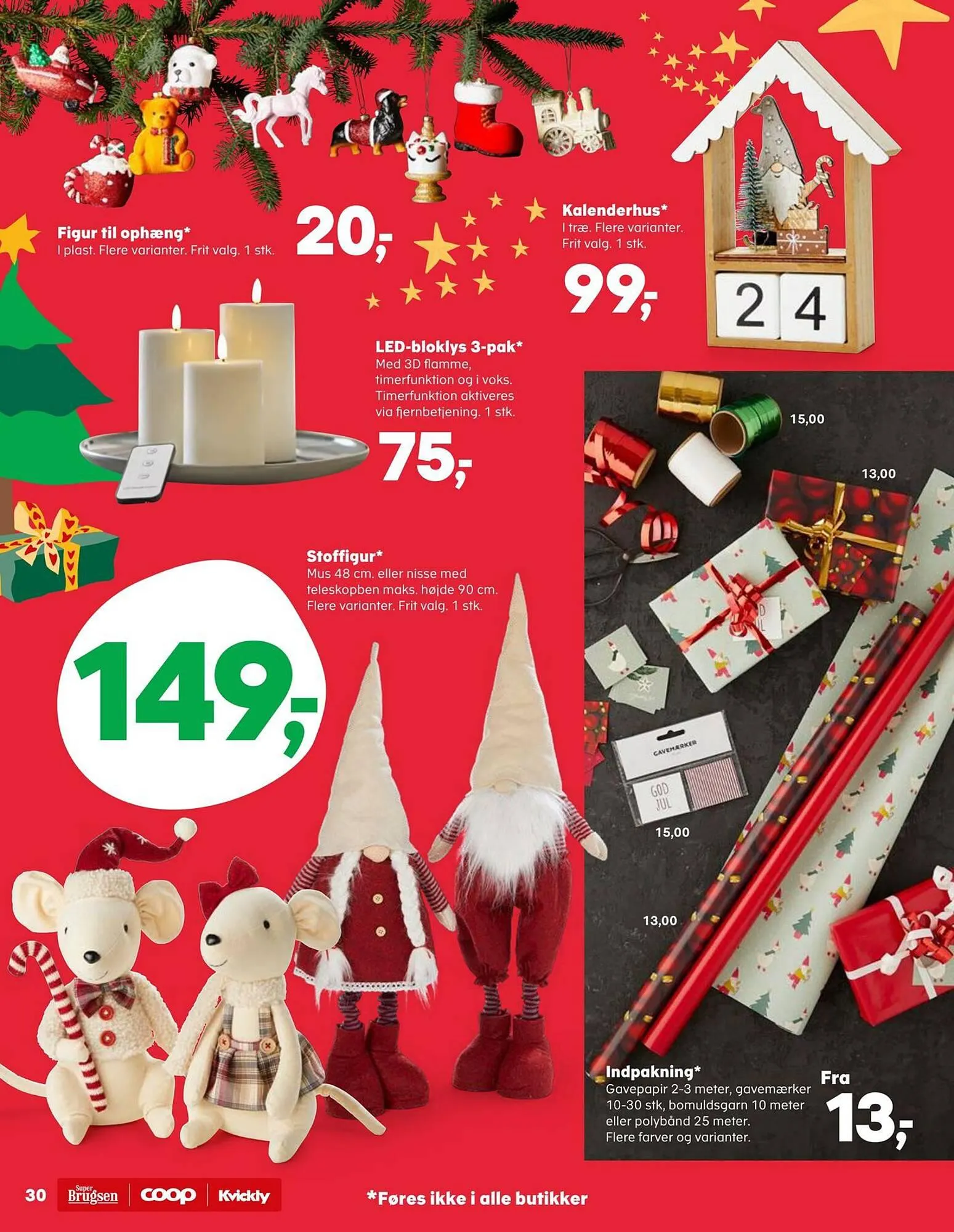 SuperBrugsen tilbudsavis Gyldig indtil 30. november - 7. december 2023 - tilbudsavis side 34